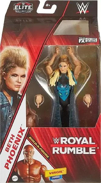 WWE ELITE COLLECTION ROYAL RUMBLE ACTION FIGURE - BETH PHOENIX 15 CM